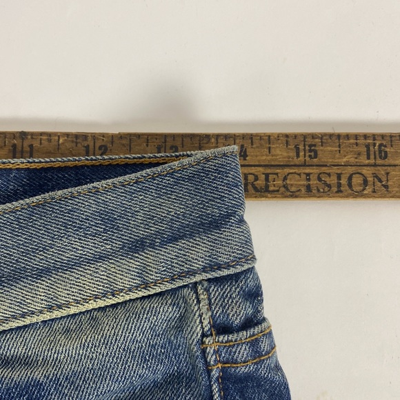 Calvin Rucker Hi Rise Selvedge Denim Jeans Guesstimate Size 26 - Picture 6 of 12